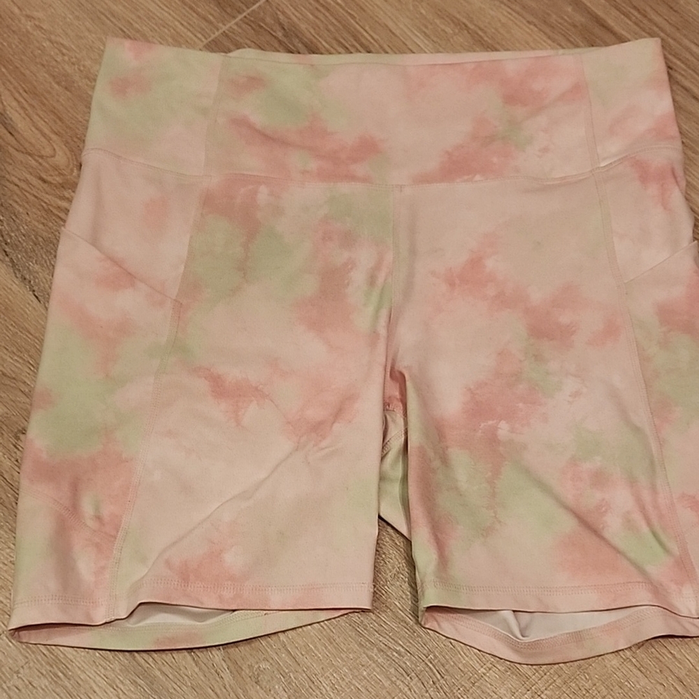 Women's Tie-Dye Shorts